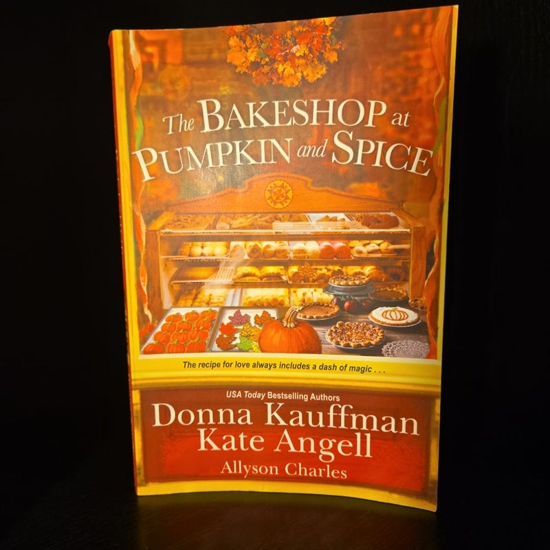 The Bakeshop at Pumpkin and Spice