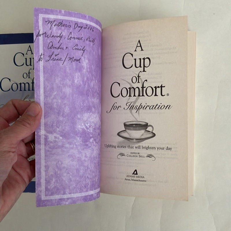 Cup of Comfort Bundle Inspiration Christian
