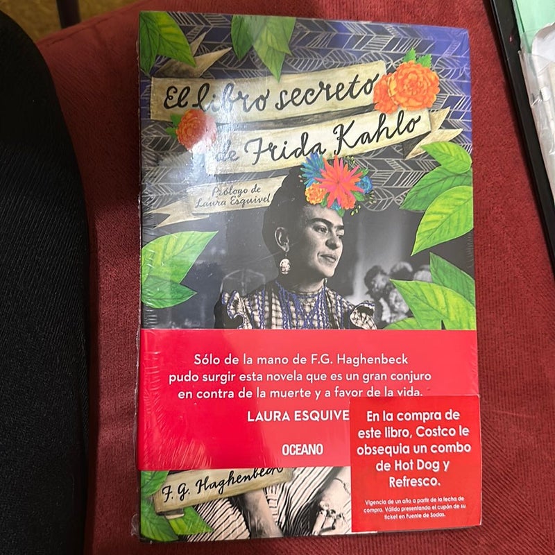 El Libro Secreto De Frida Khalo 