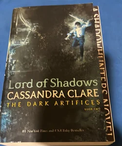 Lord of Shadows book 2 The dark artifices