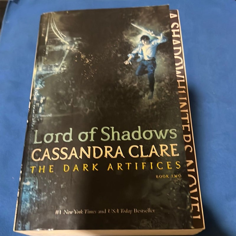 Lord of Shadows book 2 The dark artifices