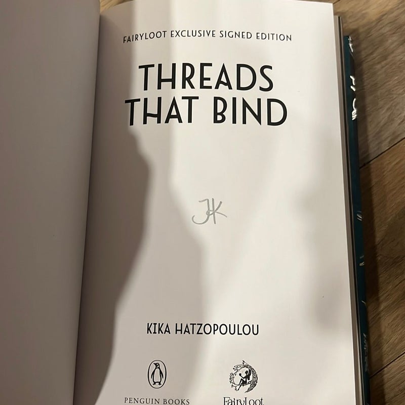 Threads That Bind - Fairyloot SE