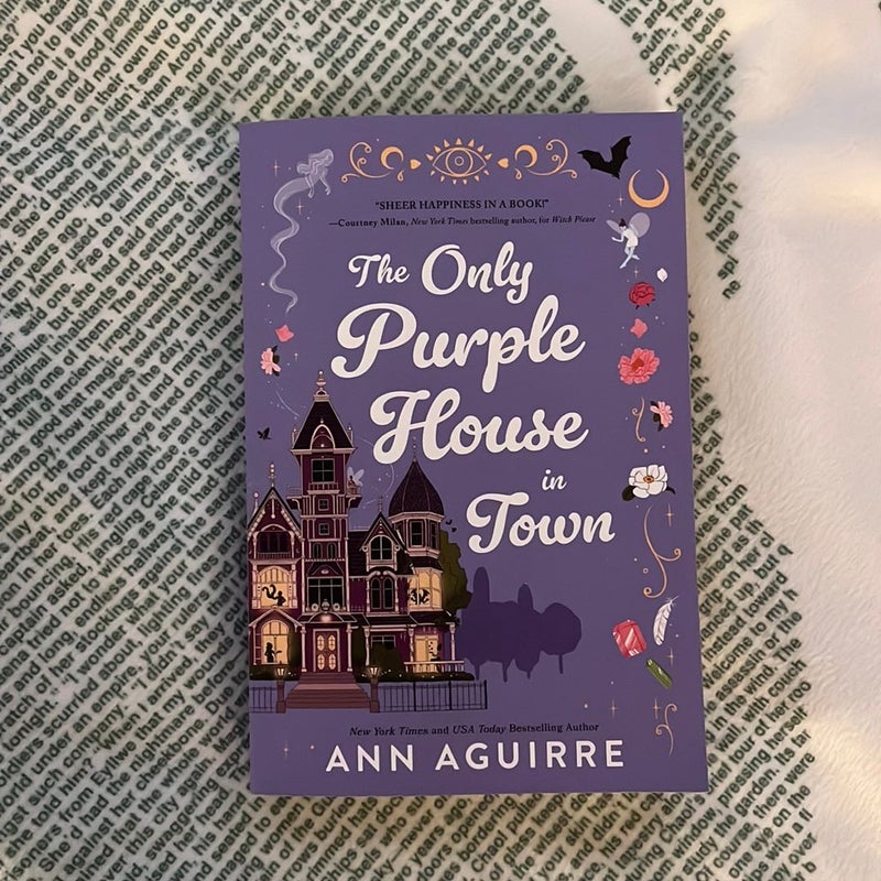 The Only Purple House in Town