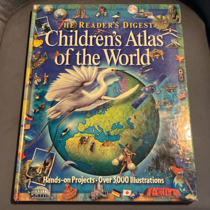 The Readers Digest Children’s Atlas Of The World