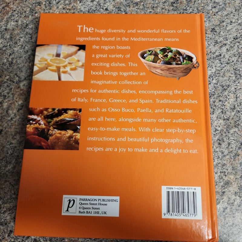 The Mediterranean Cookbook