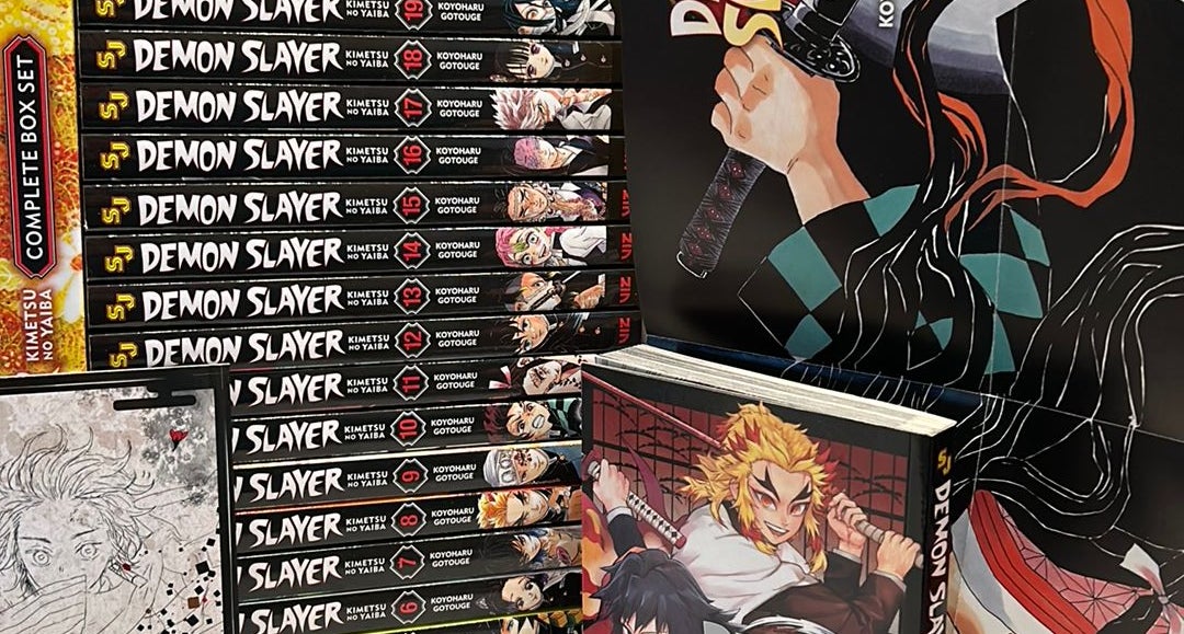 Demon Slayer Complete Box Set by Koyoharu Gotouge, Paperback 