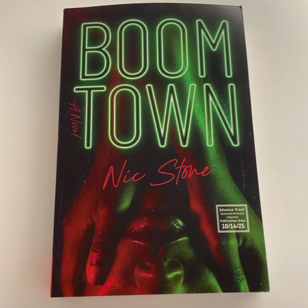 Boom Town (ARC Edition)