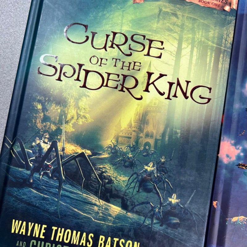 Curse of the Spider King/Venom & Song