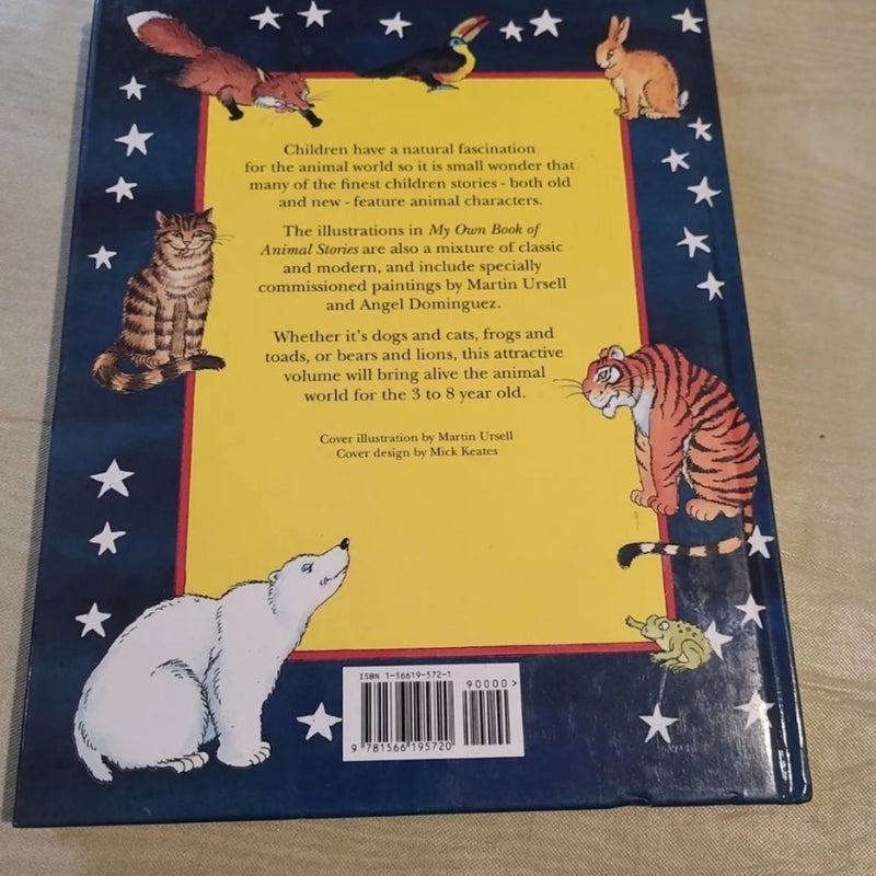 My Own Book of Animal Stories
