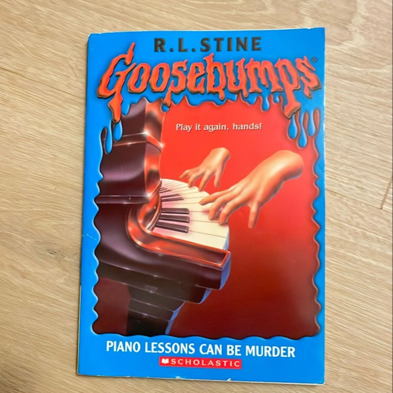 Piano Lessons Can Be Murder