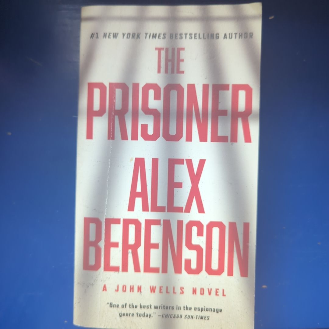 The Prisoner book cover