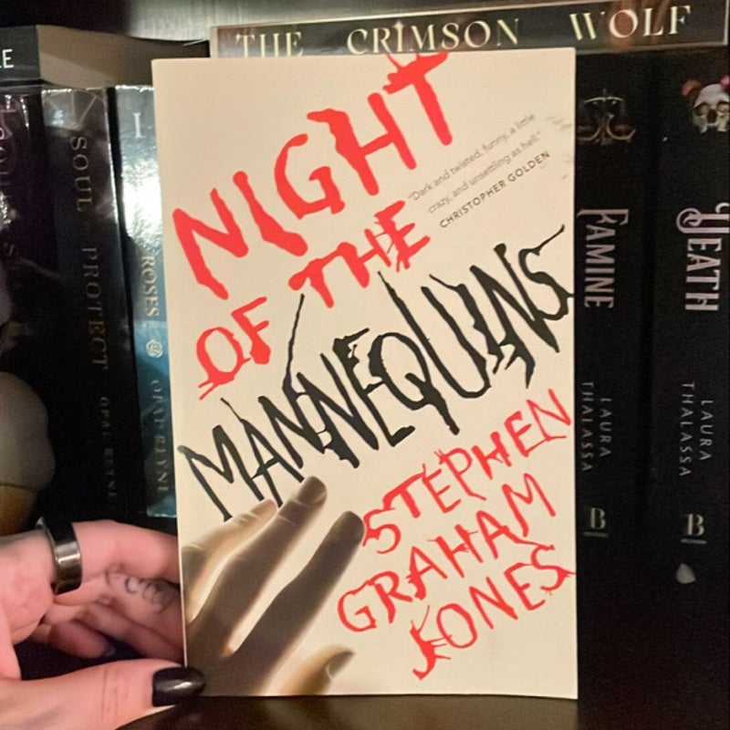 Night of the Mannequins