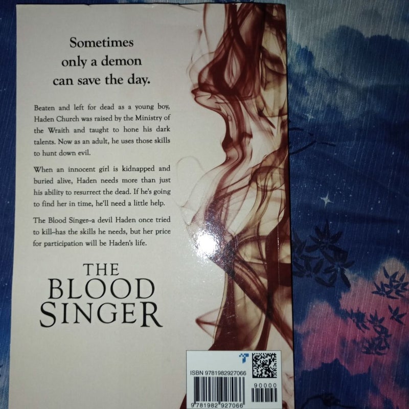 The Blood Singer