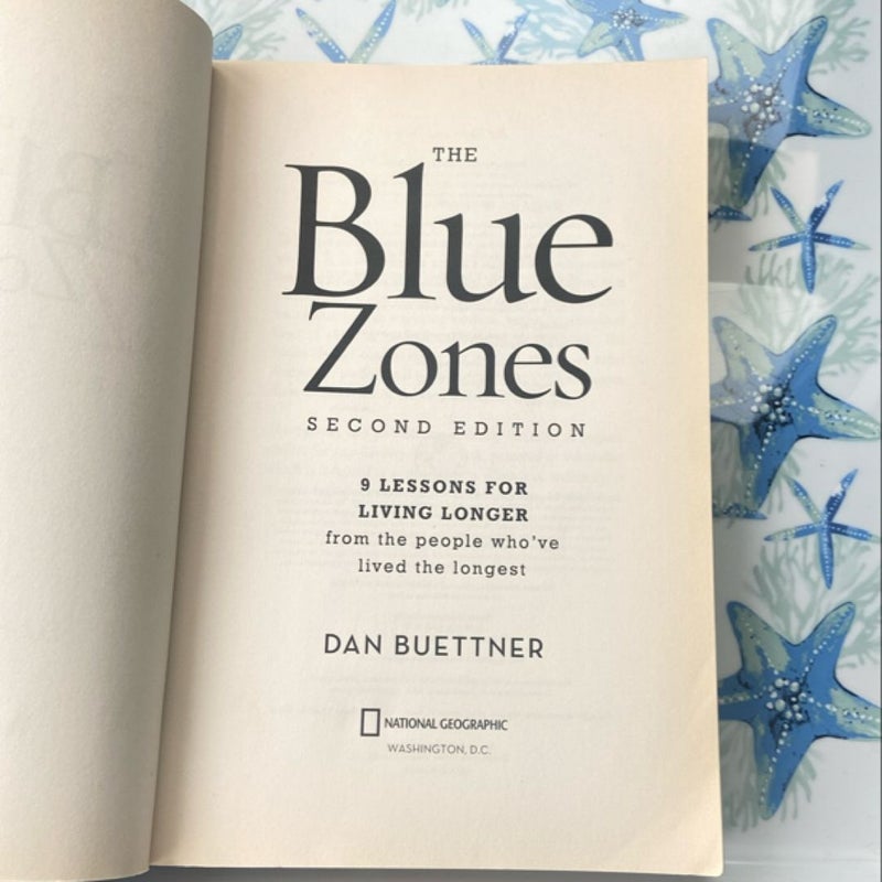 The Blue Zones, Second Edition