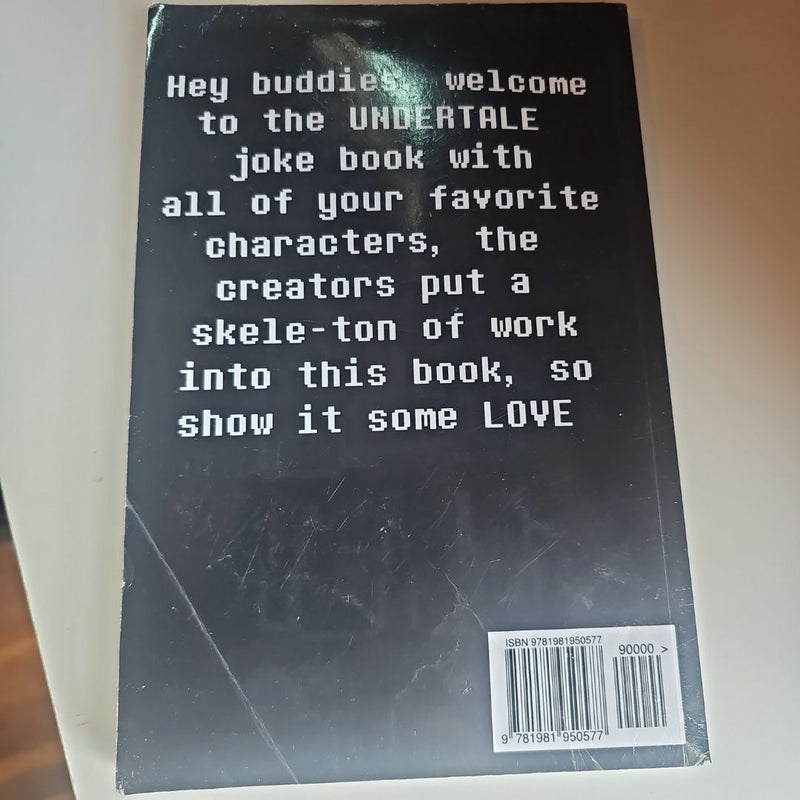 Undertale Sans Big Book of JOKES for Kids