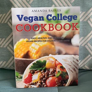 Vegan College Cookbook
