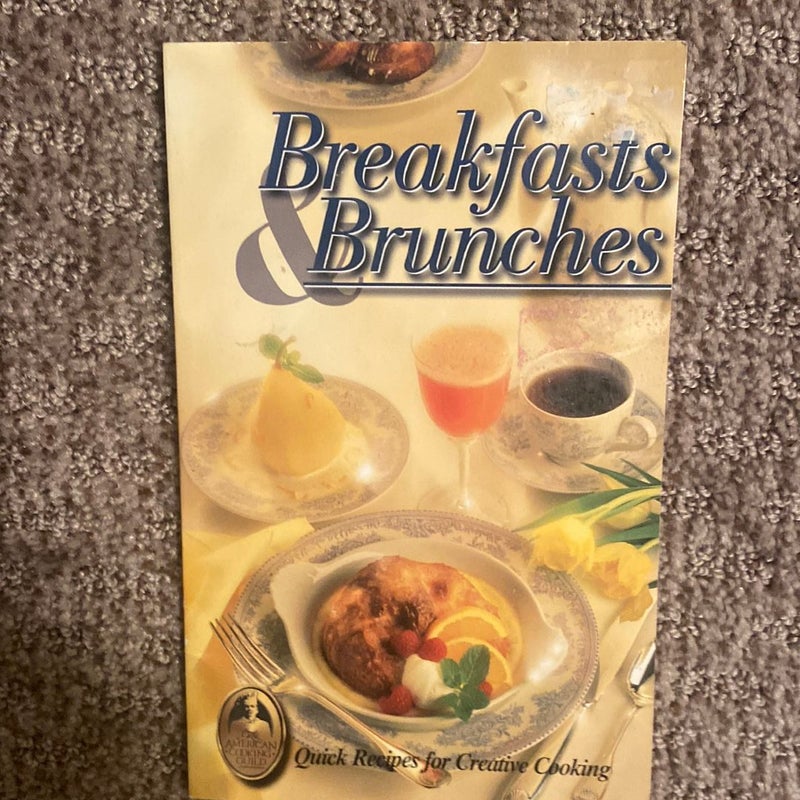 Breakfasts Brunches