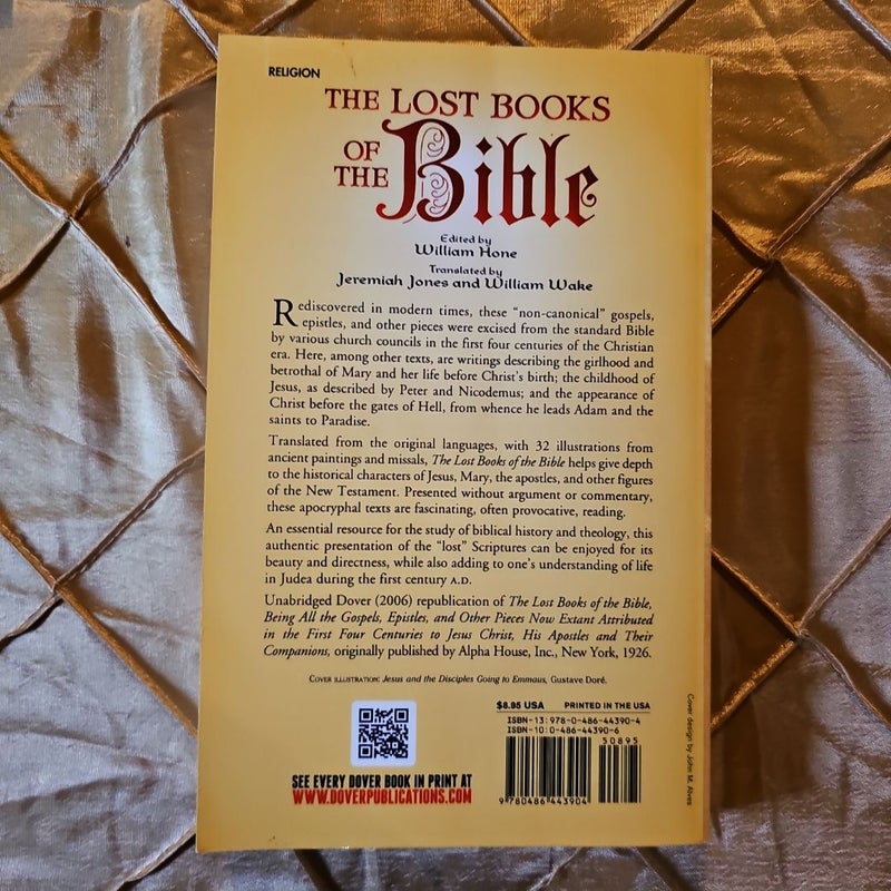 The Lost Books of the Bible