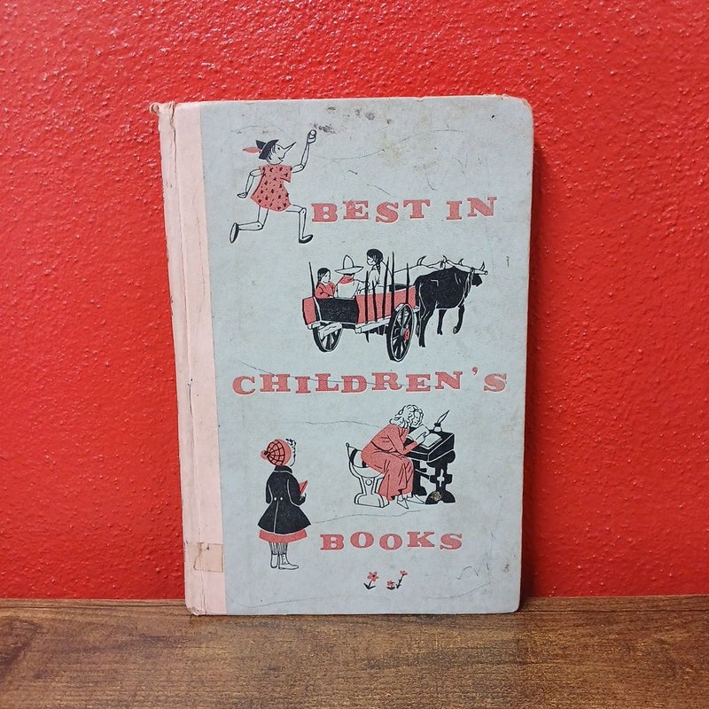 Best In Children's Books, The Adventures Of Pinocchio  1960