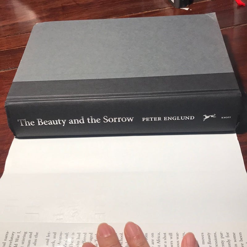 1st ed. * The Beauty and the Sorrow