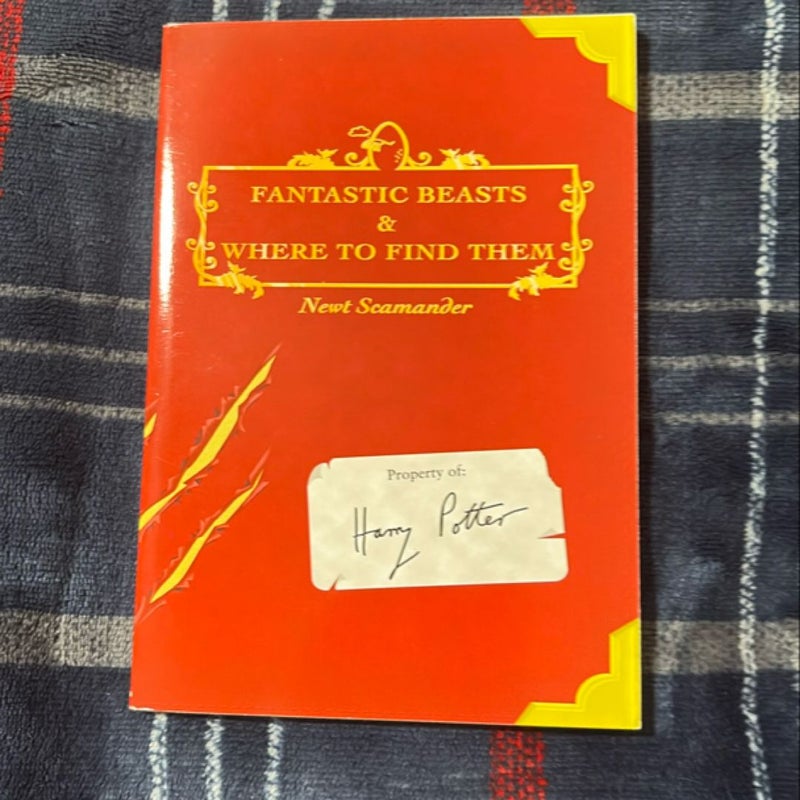 Fantastic Beasts and Where to Find Them