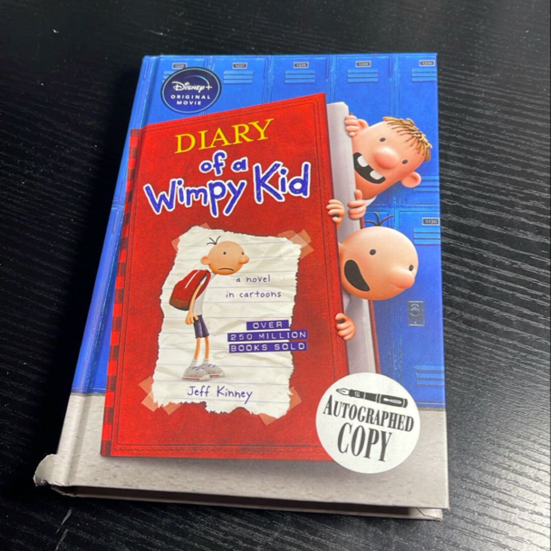 Diary of a Wimpy Kid (Special Disney+ Cover Edition) (Diary of a Wimpy Kid #1)
