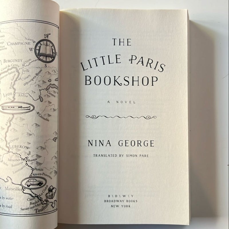 The Little Paris Bookshop