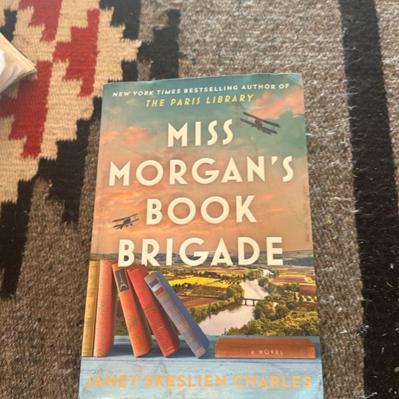 Miss Morgan's Book Brigade