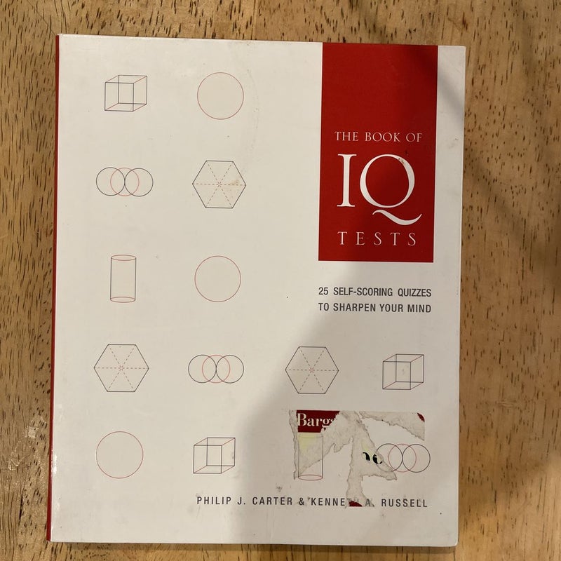 The Book of IQ Tests