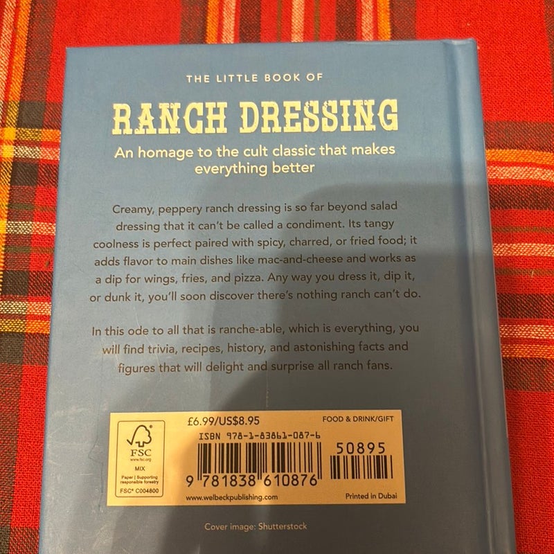 The Little Book of Ranch Dressing
