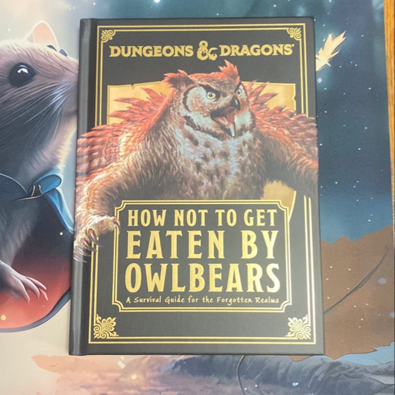 Dungeons and Dragons How Not to Get Eaten by Owlbears