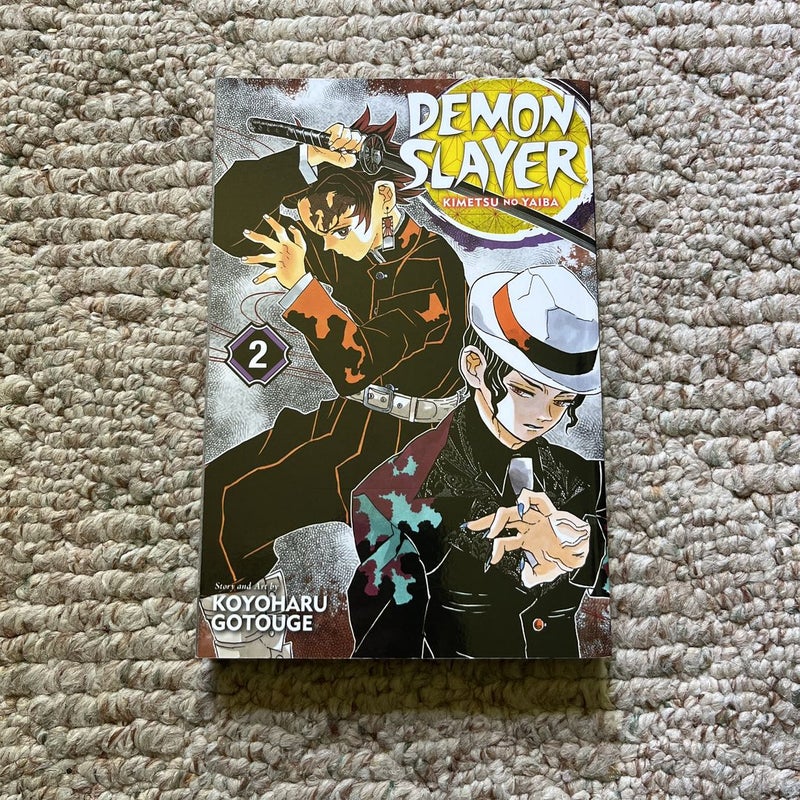 Demon Slayer: Kimetsu No Yaiba, Vol. 2