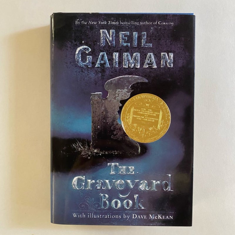 The Graveyard Book