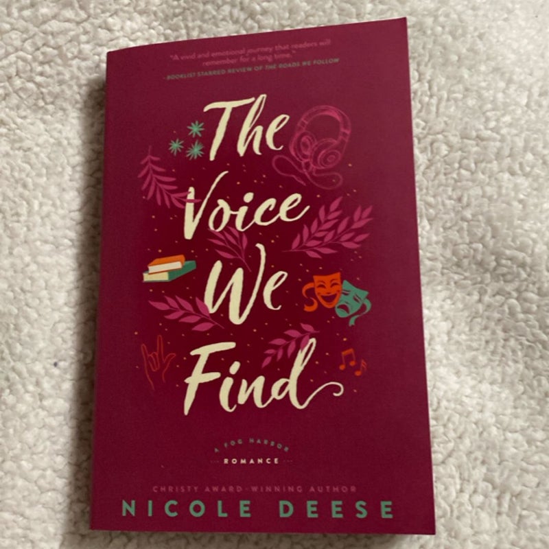 The Voice We Find