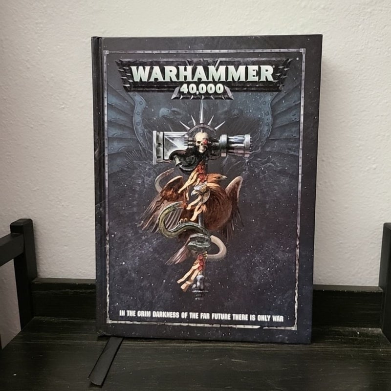 Warhammer 40,000 40K Games Workshop Hardcover  2017 Edition Pre Owned