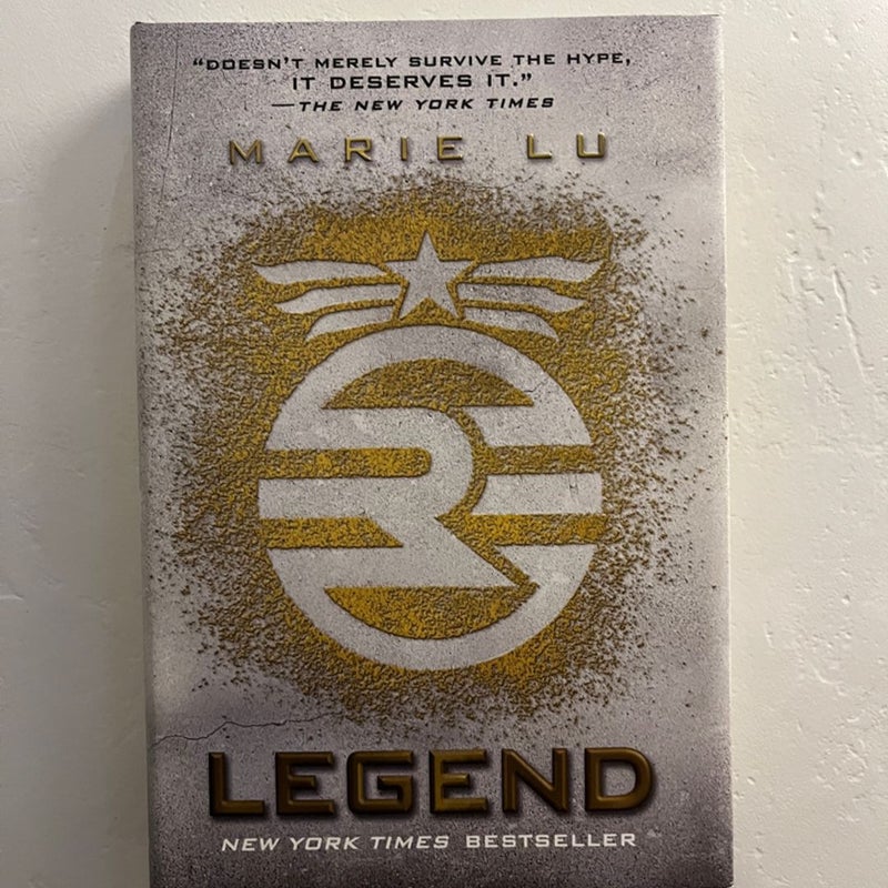 Legend Trilogy Boxed Set