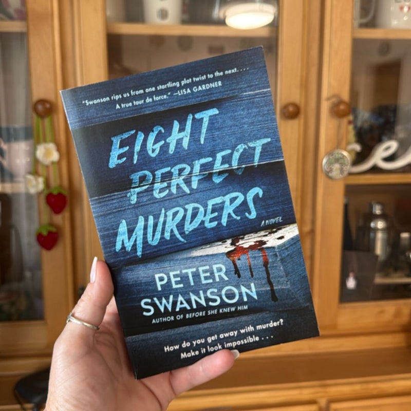 Eight Perfect Murders