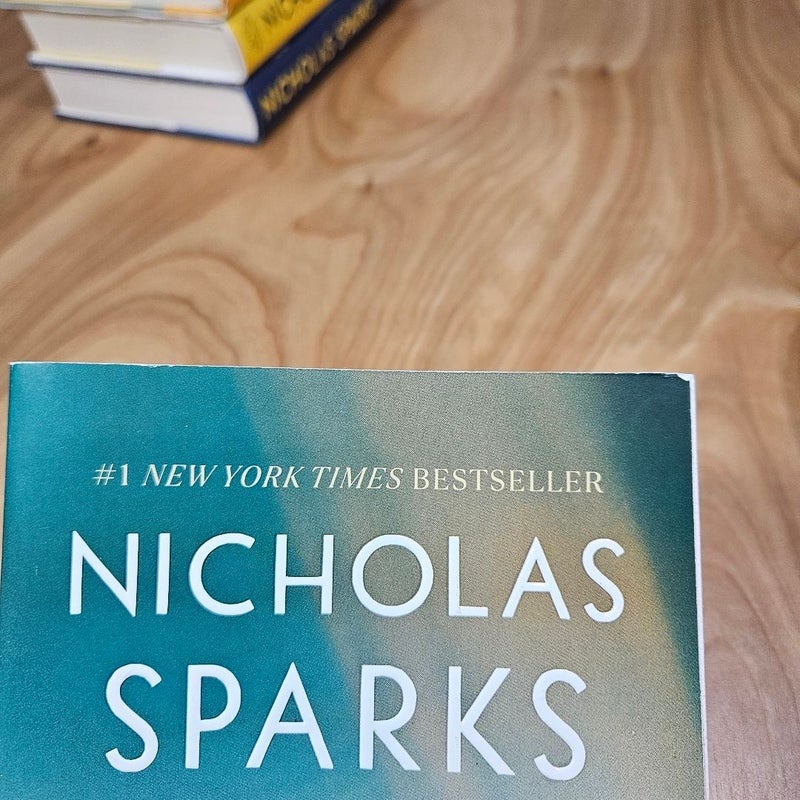 Nicholas Sparks Books 