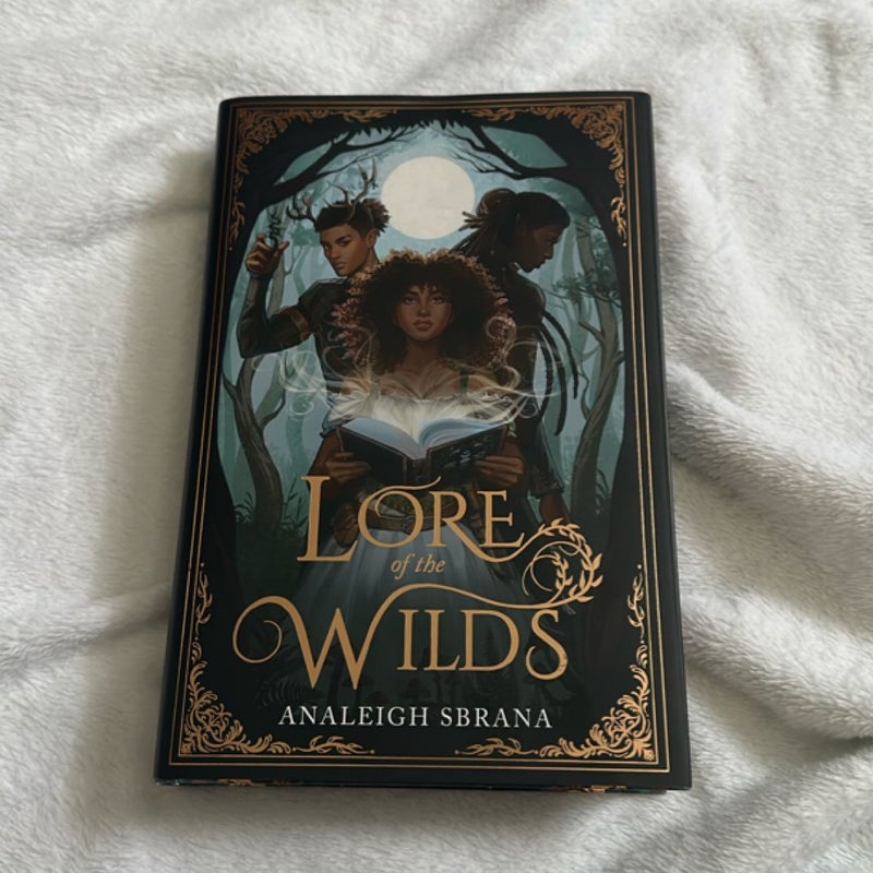 Lore of the Wilds - Signed Exclusive FairyLoot Edition