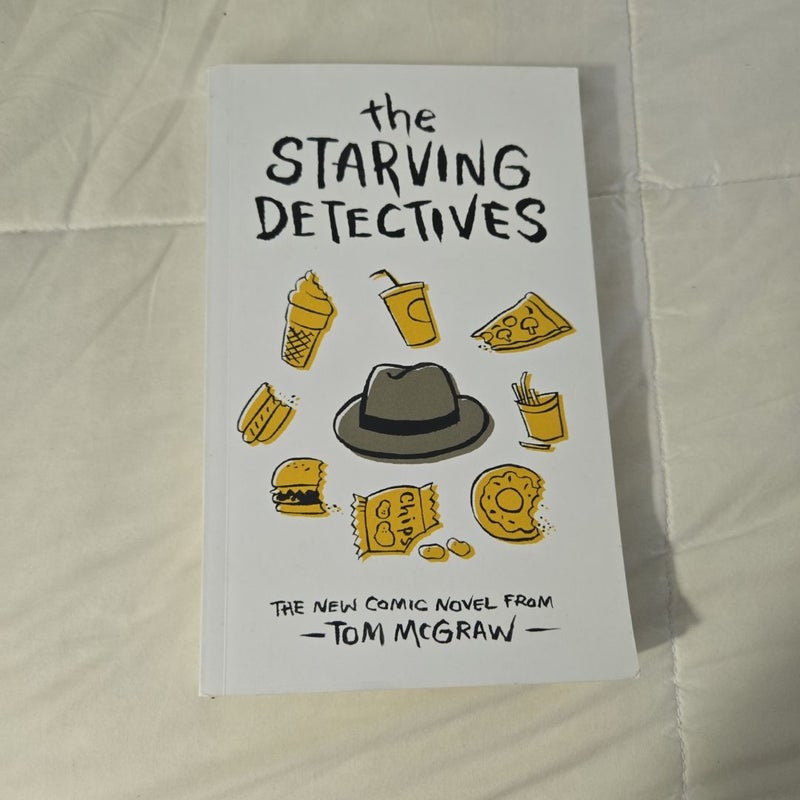 The Starving Detectives paperback Tom McGraw humor noir