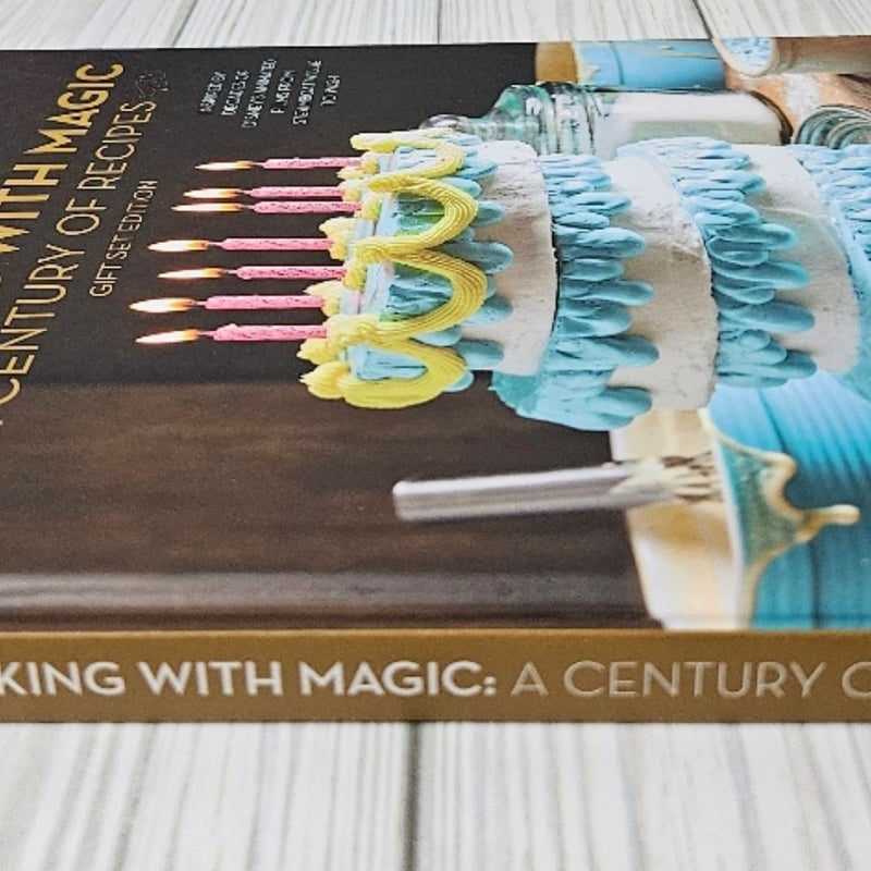 Disney Cooking With Magic - A Century Of Recipes