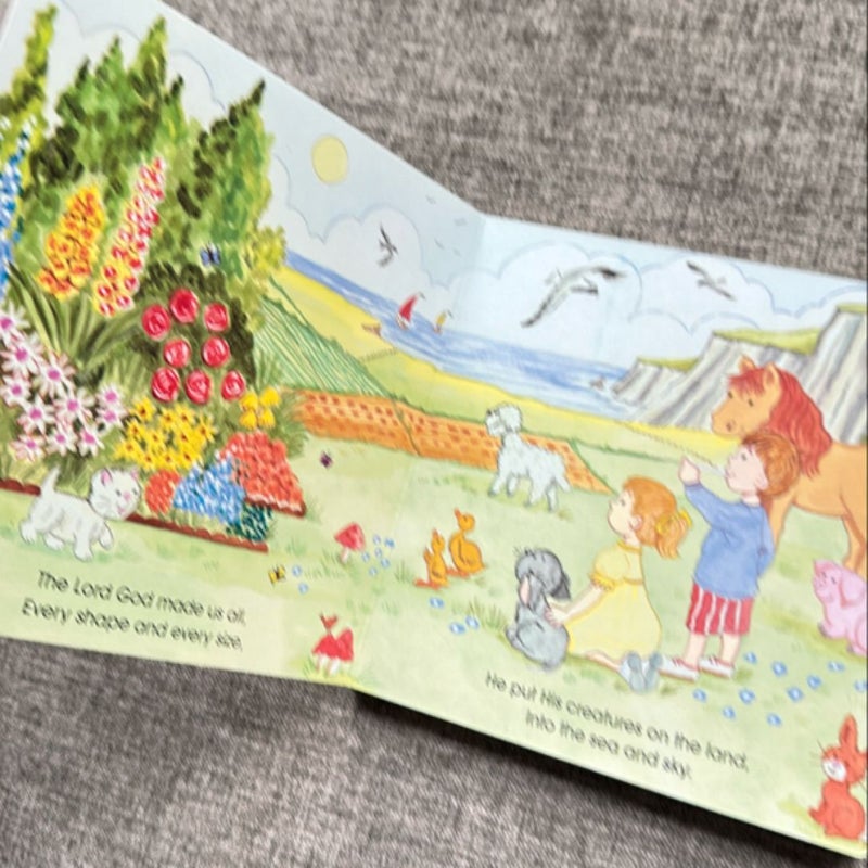 Lord God Made Us All (board book)