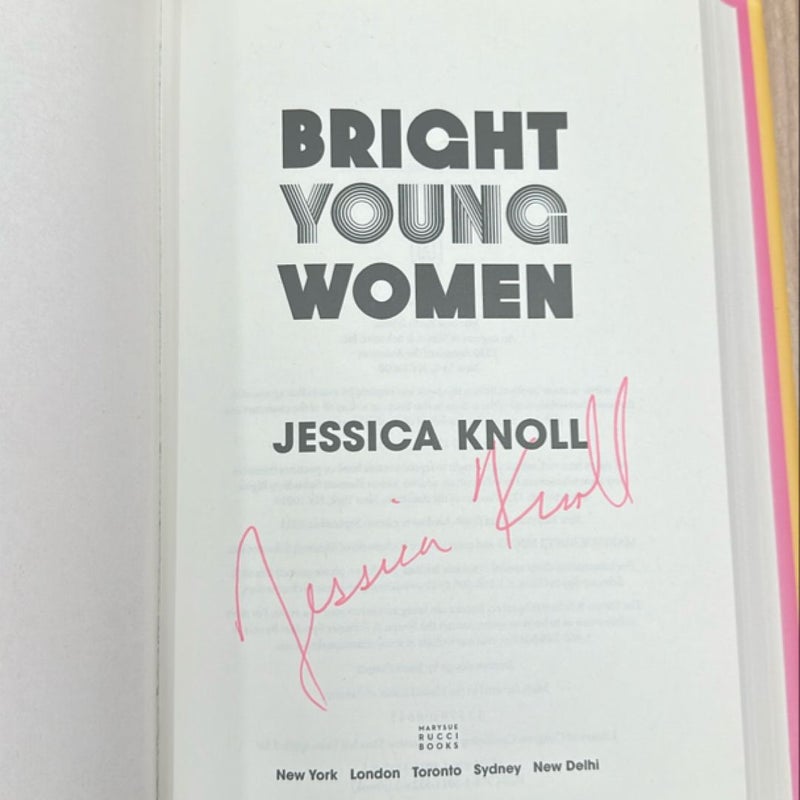 Bright Young Women *SIGNED* Edition