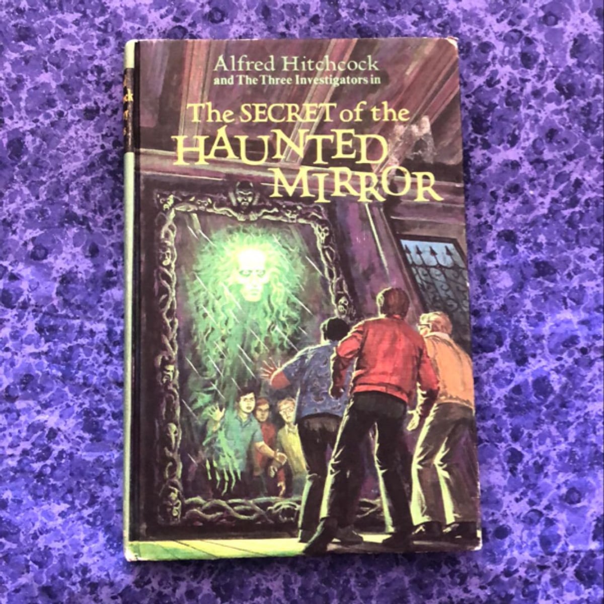 The Secret of the Haunted Mirror by Mary V. Carey