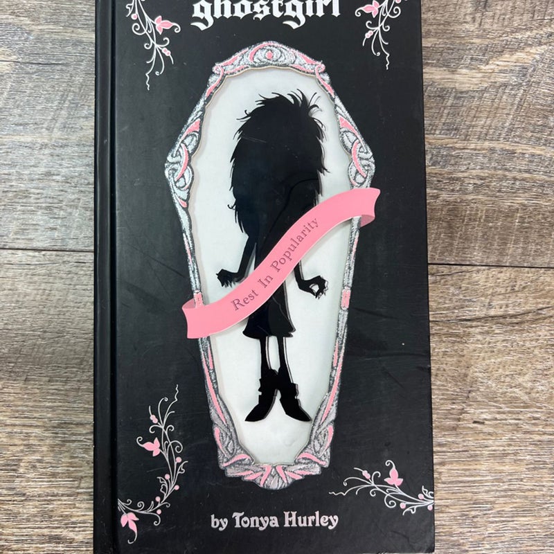 Ghostgirl by Tonya Hurley, Hardcover | Pangobooks