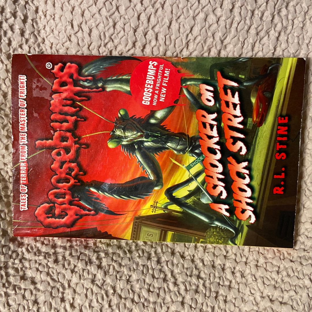 A Shocker on Shock Street UK edition