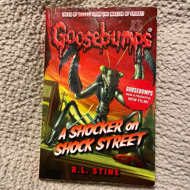 A Shocker on Shock Street UK edition