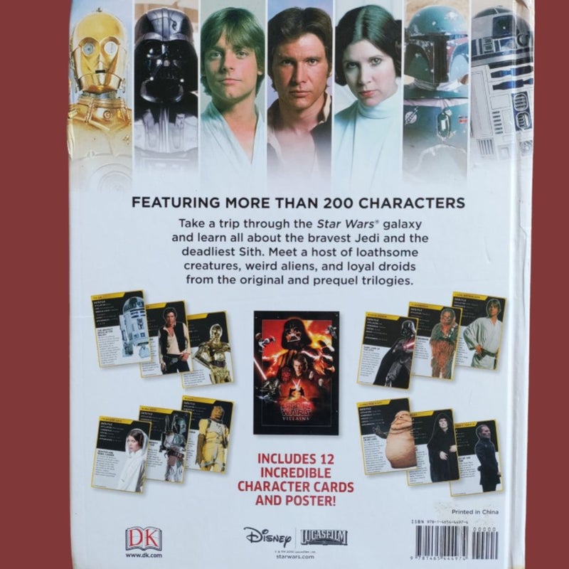 Star Wars The Ultimate Character Guide