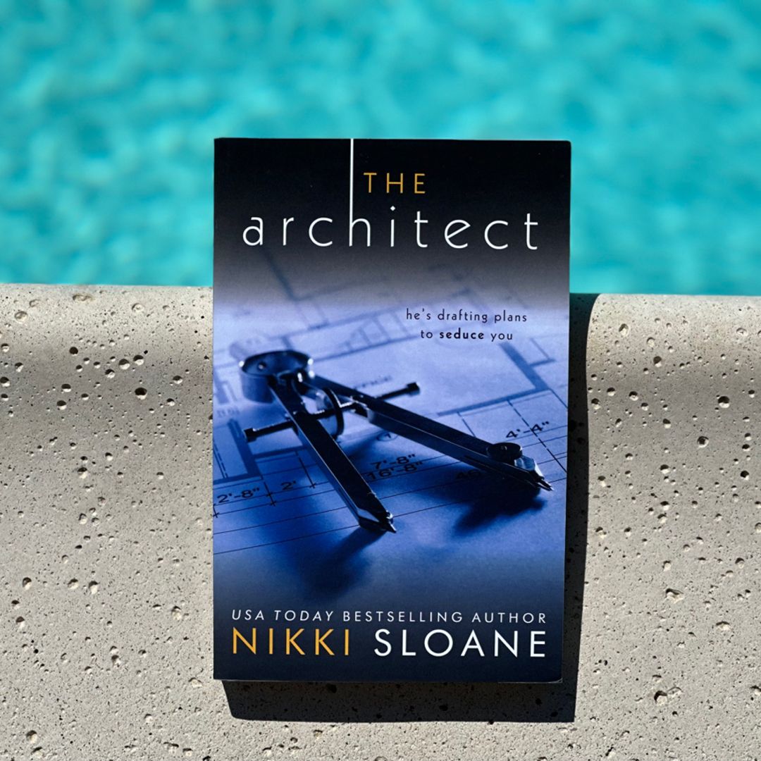 SIGNED by hand THE ARCHITECT by Nikki high quality Sloane