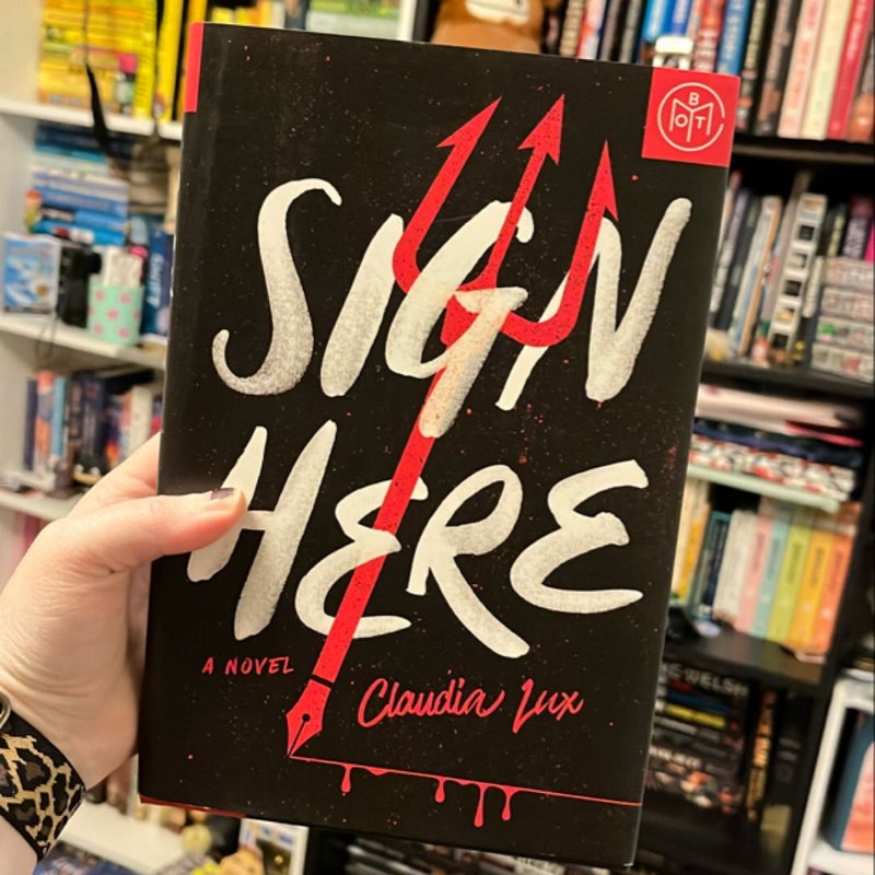 Sign Here (Book of the Month)